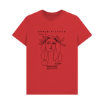 Red Printed T-shirt Front
