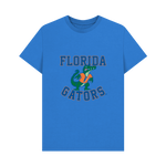 Bright Blue Printed T-shirt