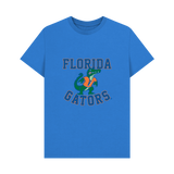 Bright Blue Printed T-shirt