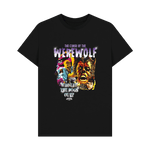 Black Printed T-shirt