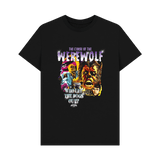 Black Printed T-shirt