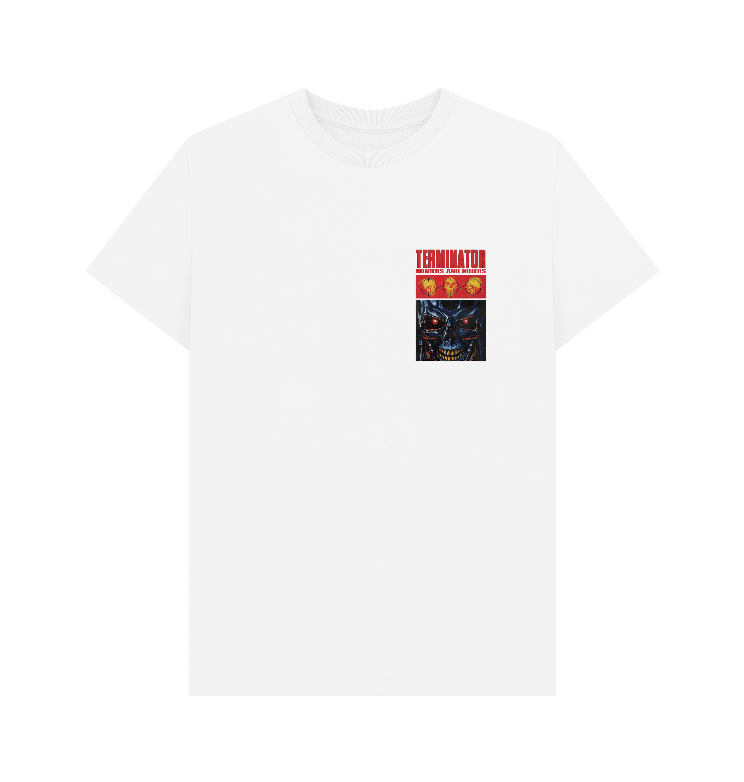 White Printed T-shirt