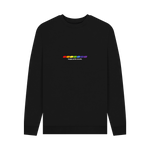 Black Printed Sweater