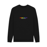 Black Printed Sweater