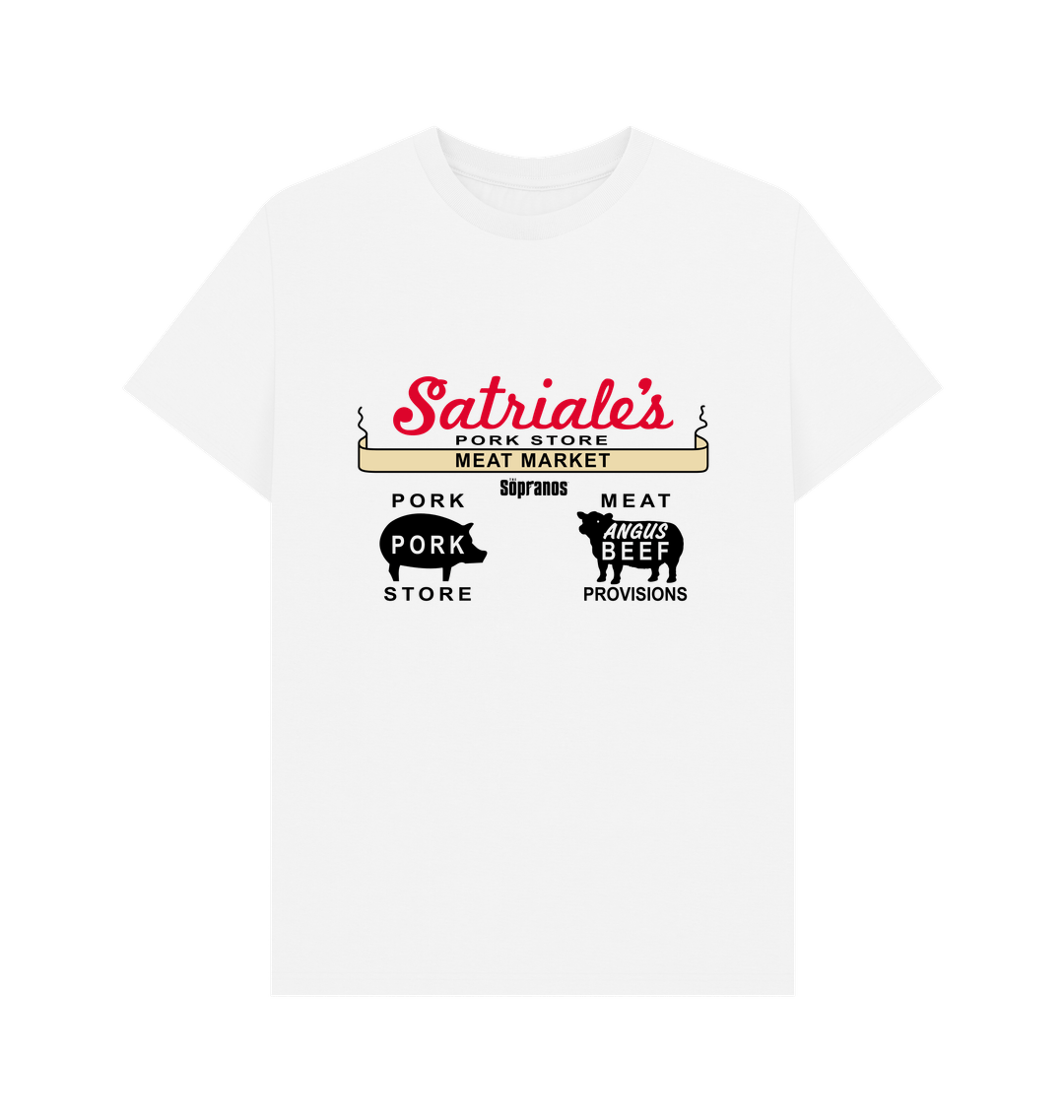 White Printed T-shirt