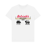 White Printed T-shirt