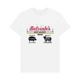 White Printed T-shirt