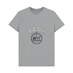 Athletic Grey Printed T-shirt