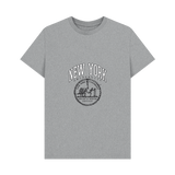 Athletic Grey Printed T-shirt