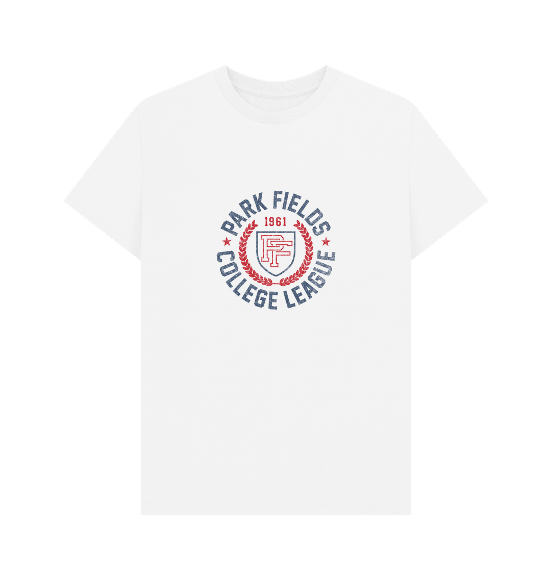 White Printed T-shirt