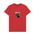 Red Printed T-shirt