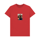Red Printed T-shirt