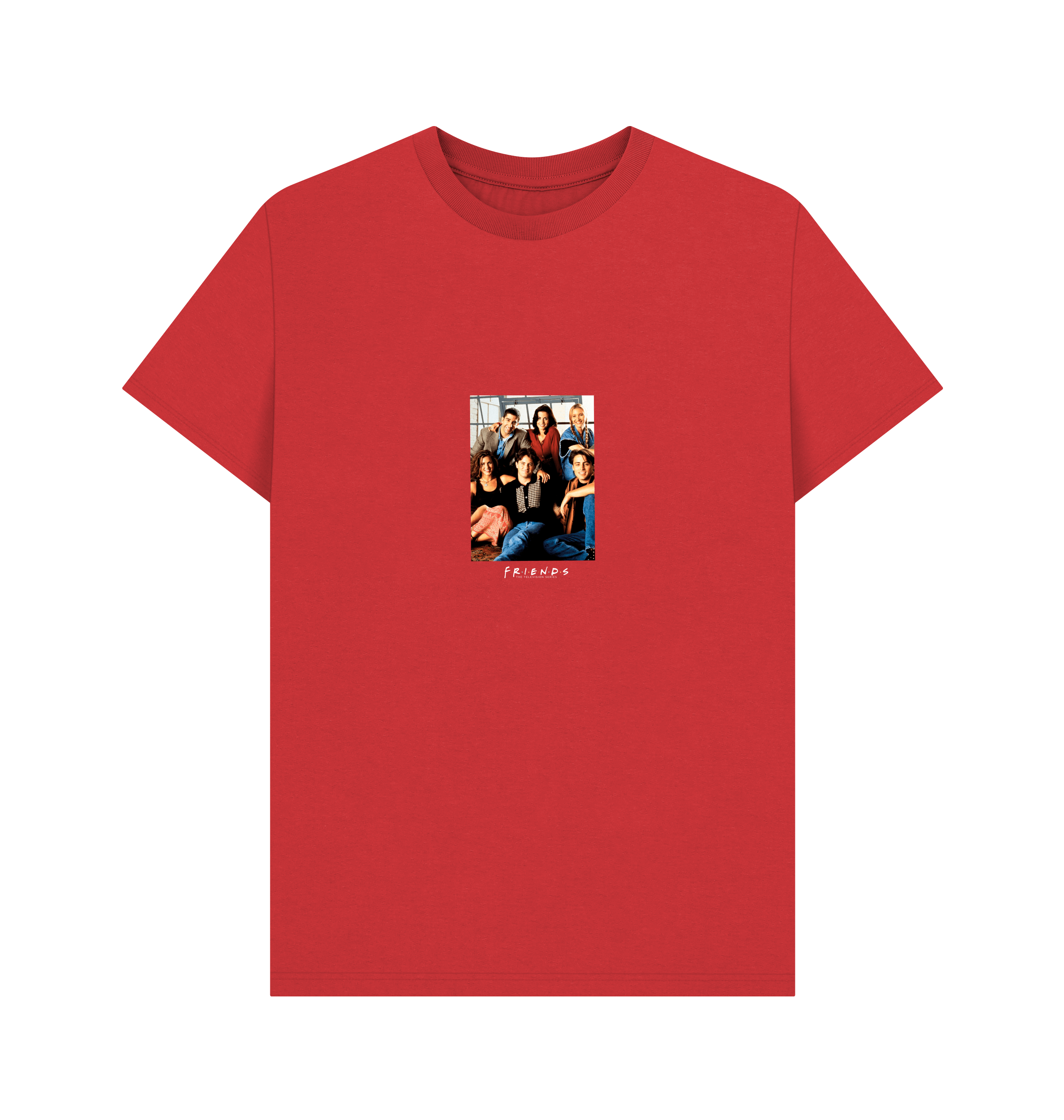 Red Printed T-shirt