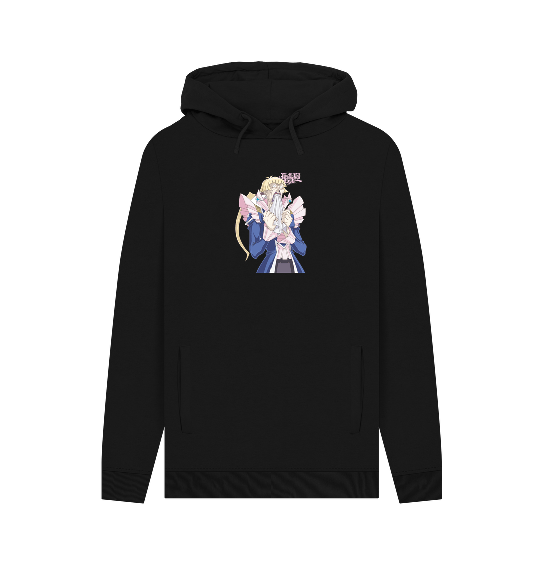 Black Printed Hoody