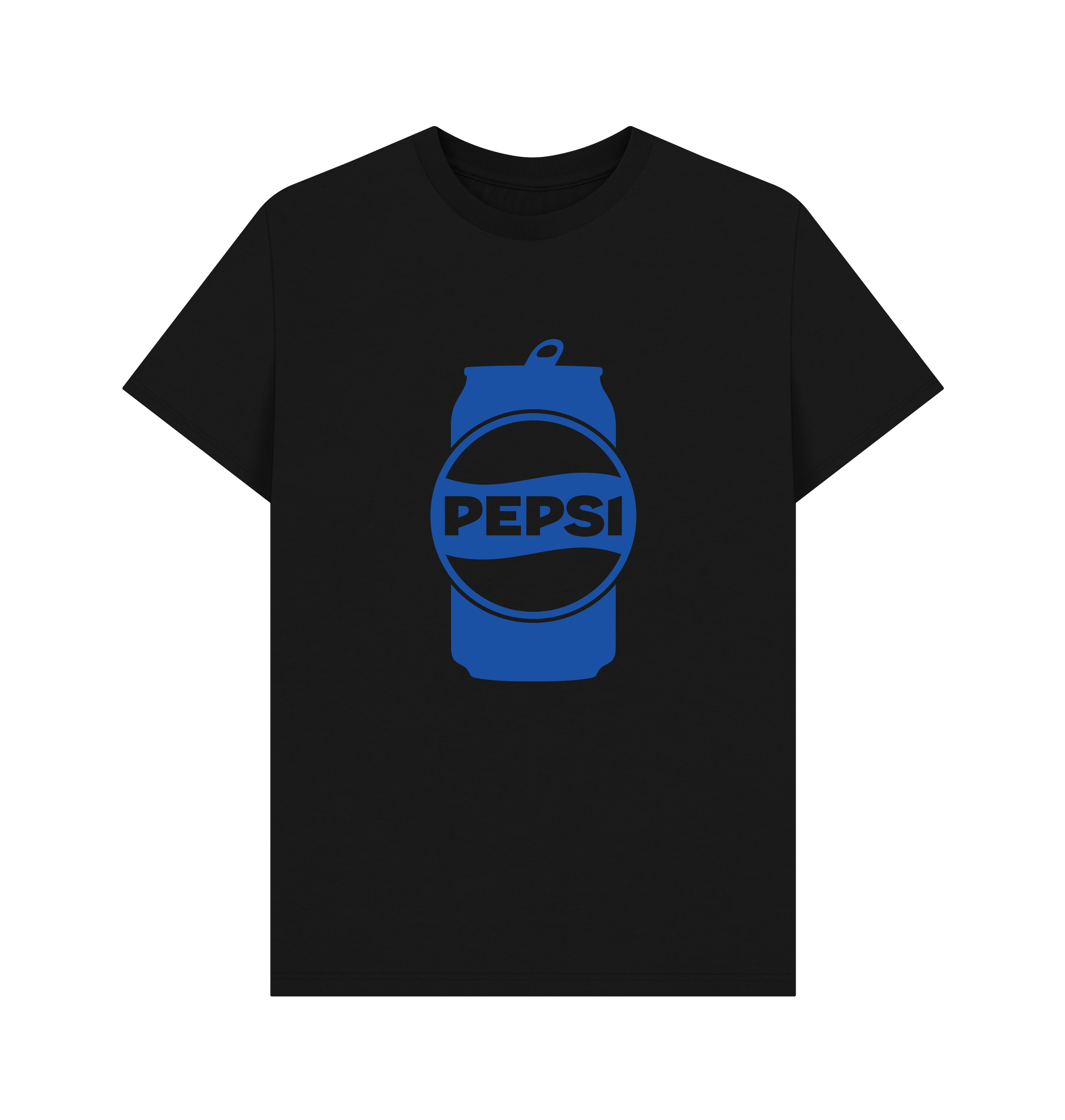 Black Printed T-shirt