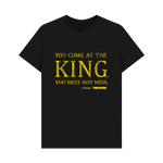 Black Printed T-shirt