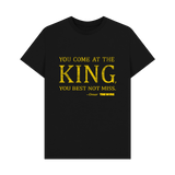 Black Printed T-shirt