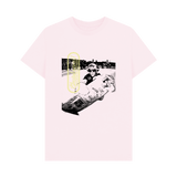 Pink Printed T-shirt