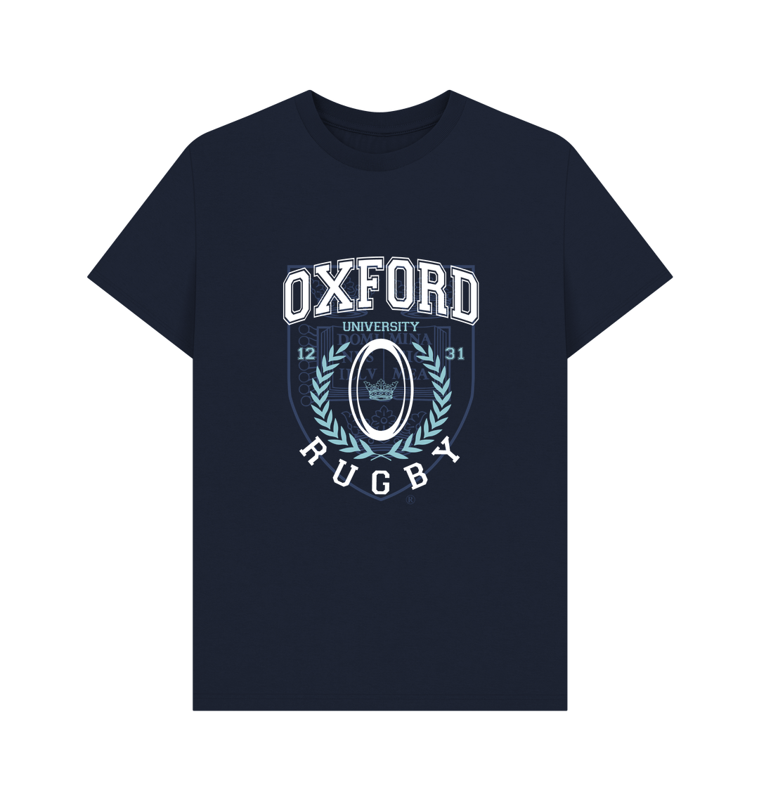 Navy Blue Printed T-shirt