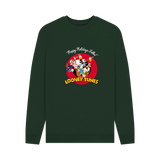 Evergreen Printed Sweater Front