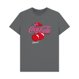 Slate Grey Printed T-shirt