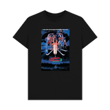 Black Printed T-shirt Front