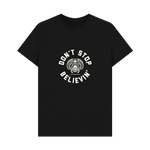Black Printed T-shirt