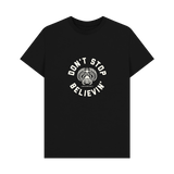 Black Printed T-shirt