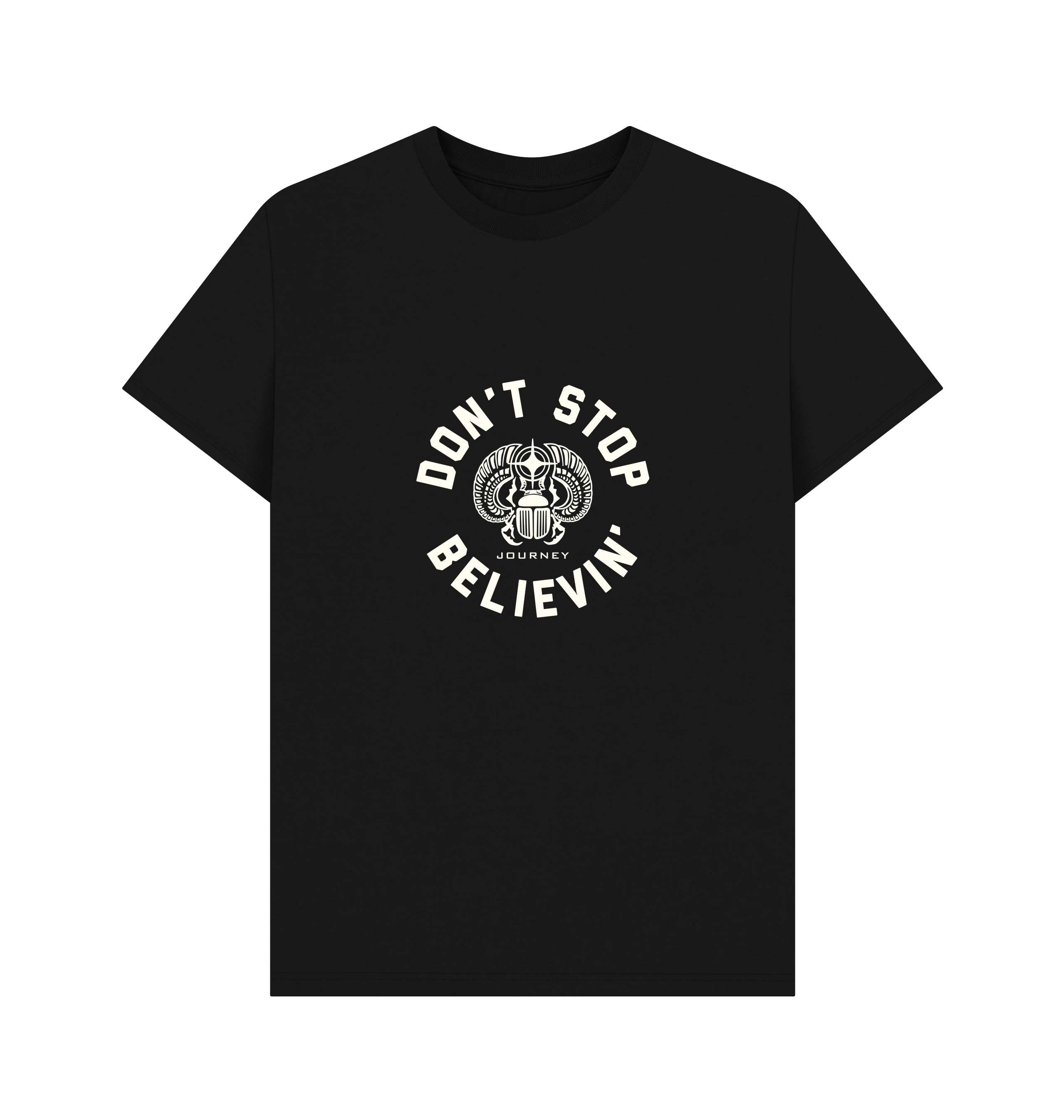 Black Printed T-shirt