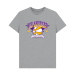 Athletic Grey Printed T-shirt Front