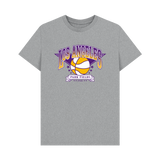 Athletic Grey Printed T-shirt Front