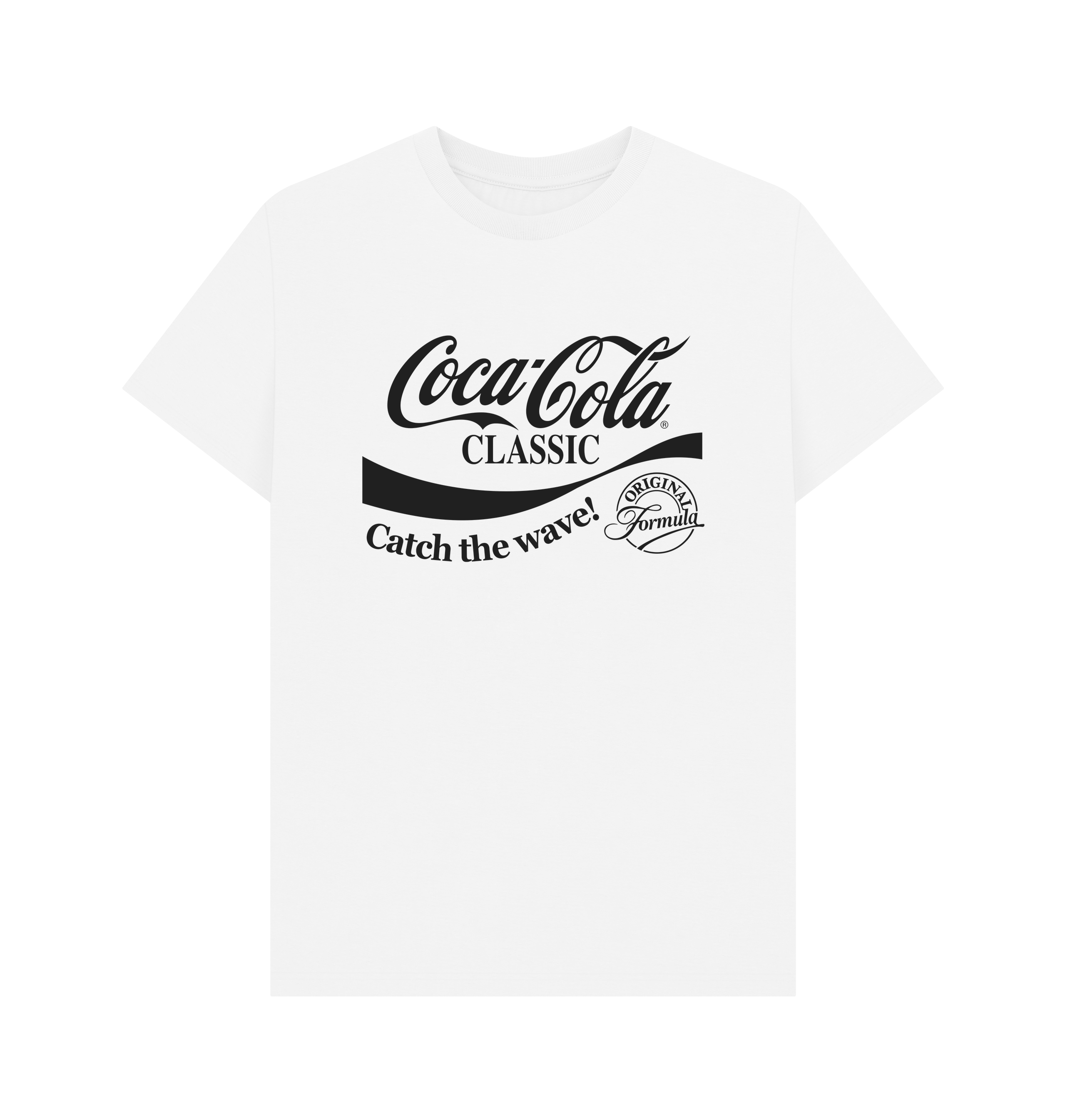 White Printed T-shirt