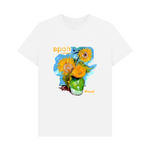 White Printed T-shirt