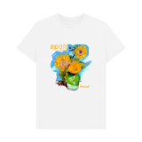 White Printed T-shirt