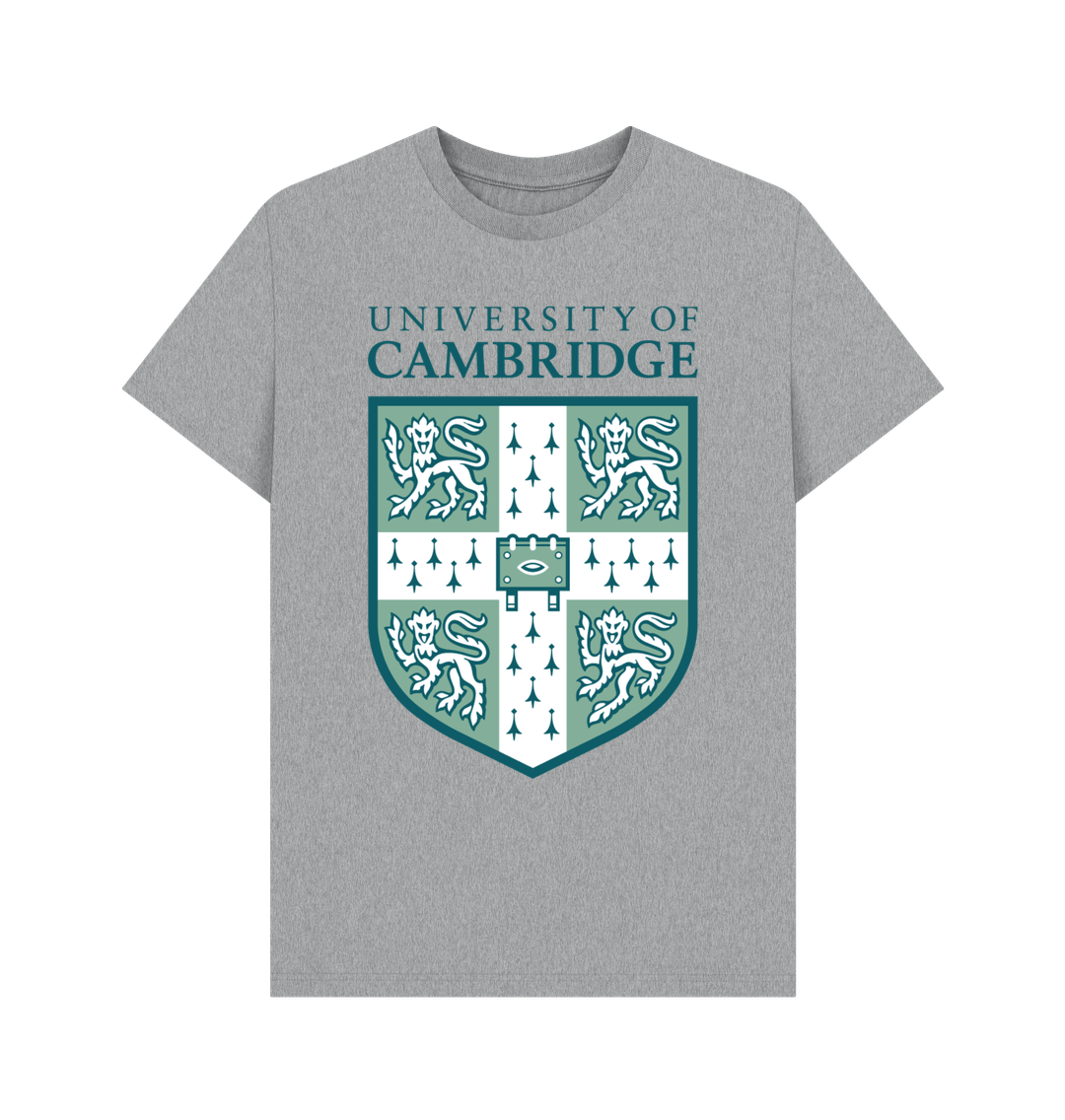Athletic Grey Printed T-shirt