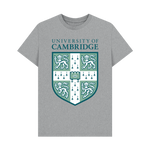 Athletic Grey Printed T-shirt