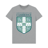 Athletic Grey Printed T-shirt