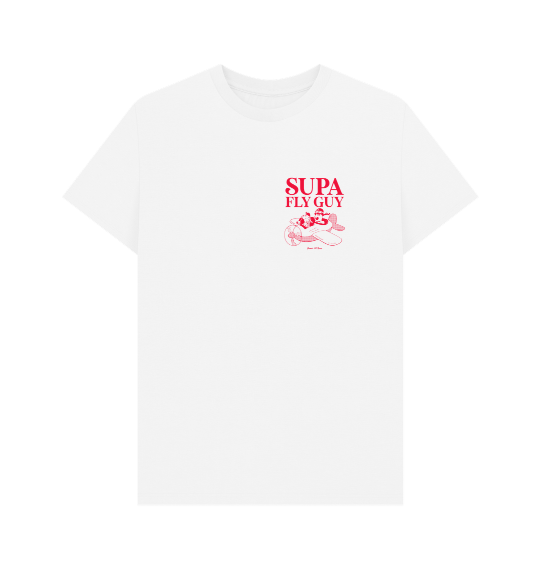 White Printed T-shirt