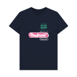 Navy Blue Printed T-shirt