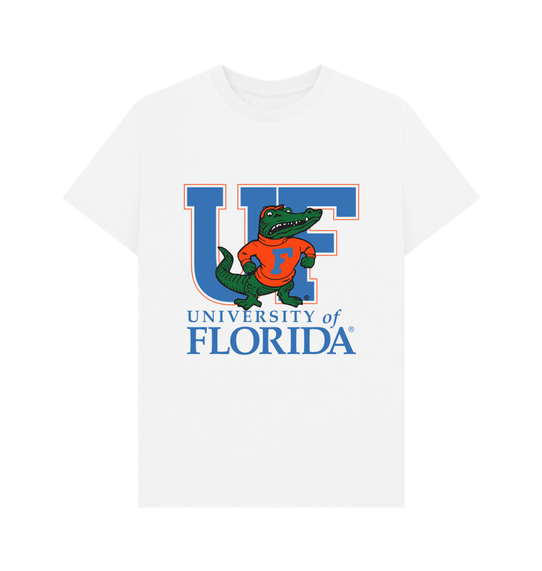 White Printed T-shirt