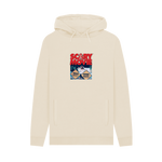 Oat Printed Hoody Front