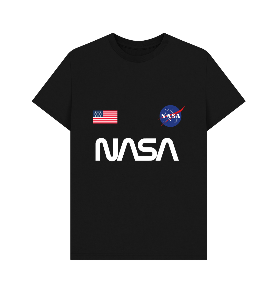 Black Printed T-shirt