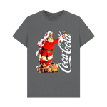 Slate Grey Printed T-shirt