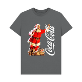 Slate Grey Printed T-shirt