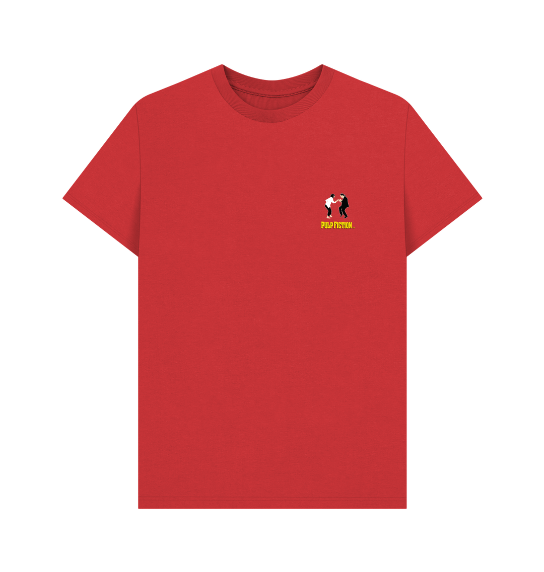 Red Printed T-shirt