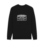 Black Printed Sweater