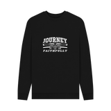 Black Printed Sweater
