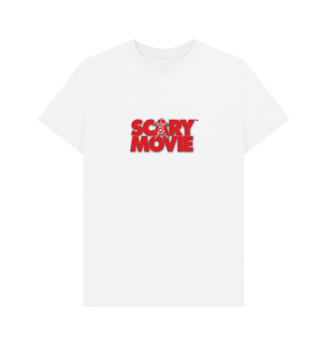 White Printed T-shirt Front
