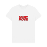 White Printed T-shirt Front