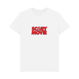 White Printed T-shirt Front